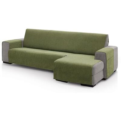 ECOMMERC3 Funda Sofá Chaise Longue para Brazo Derecho Tamaño Respaldo 28 cm Funda Sofá Chaise Longue Color Verde Tacto Suave 1% Made in Spain ECOMMERC3 Funda Sofá Chaise Longue para Brazo Derecho Tamaño Respaldo 28 cm Funda Sofá Chaise Longue Color Verde Tacto Suave 1% Made in Spain