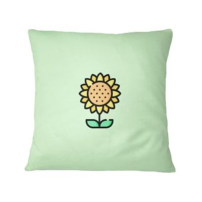 Bona Basics , Funda de cojín Decorativa, decoración del hogar, para sofá, cafetería, Tamaño: 45X45 cm, Color: Verde Claro Bona Basics , Funda de cojín Decorativa, decoración del hogar, para sofá, cafetería, Tamaño: 45X45 cm, Color: Verde Claro