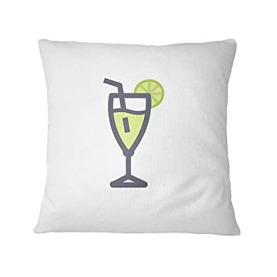 Questo Casa Funda de cojín Decorativa, Funda de cojín, decoración del hogar, para sofá, cafetería, tamaño: 45 x 45 cm, diseñada y Fabricada en la Türkiye Questo Casa Funda de cojín Decorativa, Funda de cojín, decoración del hogar, para sofá, cafetería, tamaño: 45 x 45 cm, diseñada y Fabricada en la Türkiye