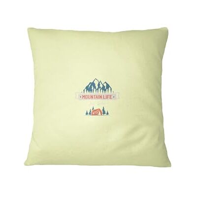 Bona Basics , Funda de cojín Decorativa,Decoración del hogar, para sofá, cafetería, Tamaño: 45X45 cm, Color: Amarillo Claro Bona Basics , Funda de cojín Decorativa,Decoración del hogar, para sofá, cafetería, Tamaño: 45X45 cm, Color: Amarillo Claro