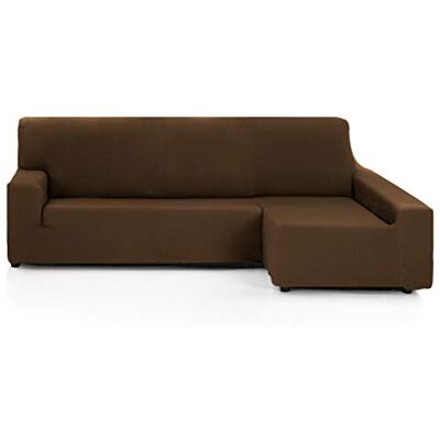 Martina Home Tunez Funda Chaise Longue Brazo Derecho Marrón (Visto de Frente) Martina Home Tunez Funda Chaise Longue Brazo Derecho Marrón (Visto de Frente)