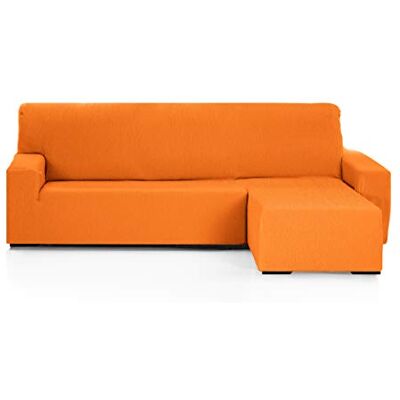 Martina Home Funda Chaise Longue Elástica Brazo Derecho Corto Naranja Martina Home Funda Chaise Longue Elástica Brazo Derecho Corto Naranja