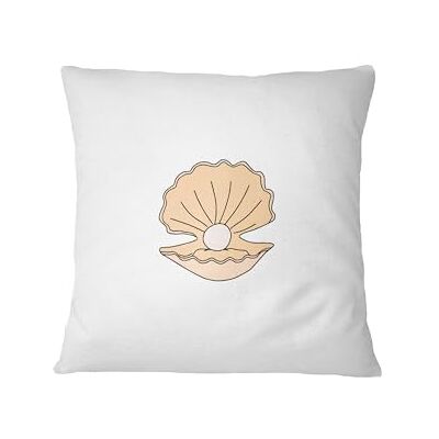 Bona Basics , Funda de cojín Decorativa, decoración del hogar, para sofá, cafetería, Tamaño: 45X45 cm, Color: Blanco Bona Basics , Funda de cojín Decorativa, decoración del hogar, para sofá, cafetería, Tamaño: 45X45 cm, Color: Blanco