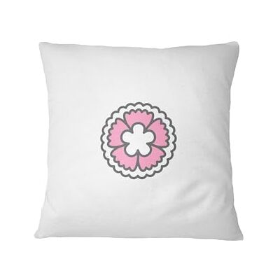 Bona Basics , Funda de cojín Decorativa, decoración del hogar, para sofá, cafetería, Tamaño: 45X45 cm, Color: Blanco Bona Basics , Funda de cojín Decorativa, decoración del hogar, para sofá, cafetería, Tamaño: 45X45 cm, Color: Blanco