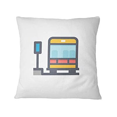 Questo Casa Funda de cojín Decorativa, Funda de cojín, decoración del hogar, para sofá, cafetería, tamaño: 45 x 45 cm, diseñada y Fabricada en la Türkiye Questo Casa Funda de cojín Decorativa, Funda de cojín, decoración del hogar, para sofá, cafetería, tamaño: 45 x 45 cm, diseñada y Fabricada en la Türkiye