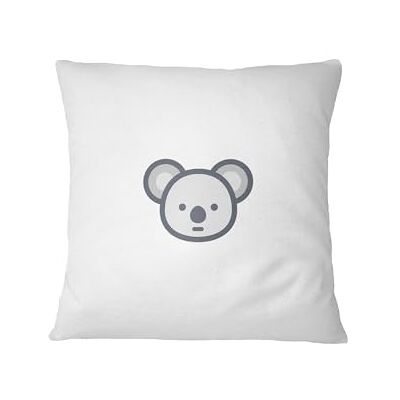 Bona Basics , Funda de cojín Decorativa, decoración del hogar, para sofá, cafetería, Tamaño: 45X45 cm, Color: Blanco Bona Basics , Funda de cojín Decorativa, decoración del hogar, para sofá, cafetería, Tamaño: 45X45 cm, Color: Blanco