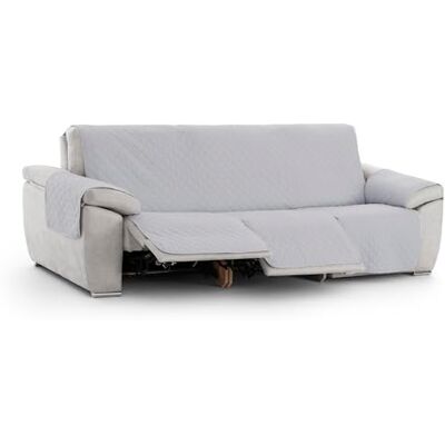 Eysa Bianco Salvasofá o Funda de sofá Acolchada 180cm (Medida de sentada) 3 Plazas x 3 Relax 06 Gris Eysa Bianco Salvasofá o Funda de sofá Acolchada 180cm (Medida de sentada) 3 Plazas x 3 Relax 06 Gris