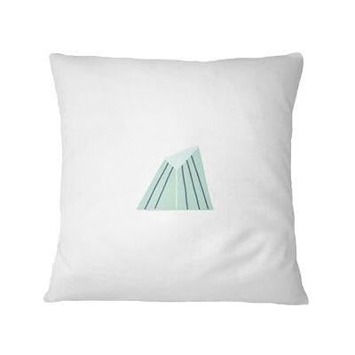 Bona Basics , Funda de cojín Decorativa, decoración del hogar, para sofá, cafetería, Tamaño: 45X45 cm, Color: Blanco Bona Basics , Funda de cojín Decorativa, decoración del hogar, para sofá, cafetería, Tamaño: 45X45 cm, Color: Blanco