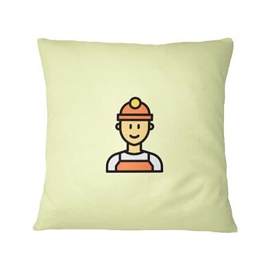 Bona Basics , Funda de cojín Decorativa,Decoración del hogar, para sofá, cafetería, Tamaño: 45X45 cm, Color: Amarillo Claro Bona Basics , Funda de cojín Decorativa,Decoración del hogar, para sofá, cafetería, Tamaño: 45X45 cm, Color: Amarillo Claro