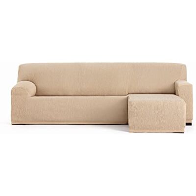 Eysa Llion Funda de sofá, Lycra, Beige, Brazo Corto Derecha Eysa Llion Funda de sofá, Lycra, Beige, Brazo Corto Derecha