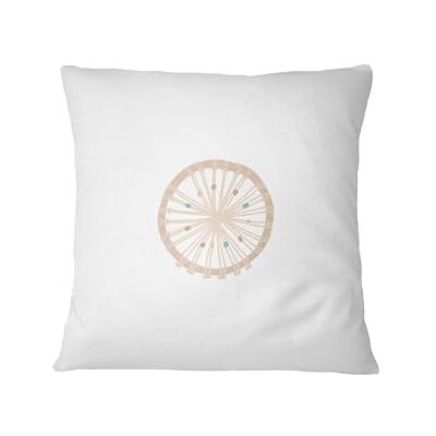 Bona Basics , Funda de cojín Decorativa, decoración del hogar, para sofá, cafetería, Tamaño: 45X45 cm, Color: Blanco Bona Basics , Funda de cojín Decorativa, decoración del hogar, para sofá, cafetería, Tamaño: 45X45 cm, Color: Blanco