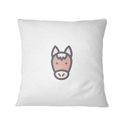 Bona Basics , Funda de cojín Decorativa, decoración del hogar, para sofá, cafetería, Tamaño: 45X45 cm, Color: Blanco Bona Basics , Funda de cojín Decorativa, decoración del hogar, para sofá, cafetería, Tamaño: 45X45 cm, Color: Blanco