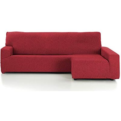 Martina Home Funda Chaise Longue Brazo Derecho Rojo Martina Home Funda Chaise Longue Brazo Derecho Rojo