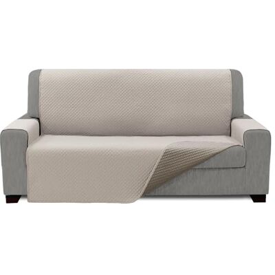 ECOMMERC3 Funda Sofá Tamaño 4 Plazas Efecto Sofá Nuevo Funda Sofá Color Beig-Crudo Fácil Instalación Ajuste ECOMMERC3 Funda Sofá Tamaño 4 Plazas Efecto Sofá Nuevo Funda Sofá Color Beig-Crudo Fácil Instalación Ajuste