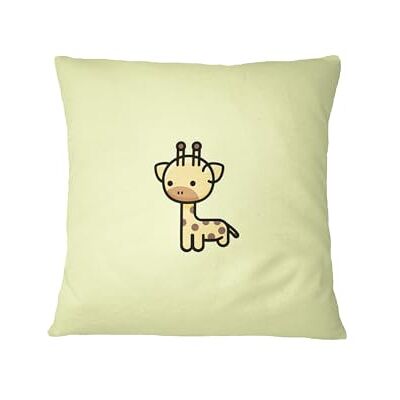 Bona Basics , Funda de cojín Decorativa,Decoración del hogar, para sofá, cafetería, Tamaño: 45X45 cm, Color: Amarillo Claro Bona Basics , Funda de cojín Decorativa,Decoración del hogar, para sofá, cafetería, Tamaño: 45X45 cm, Color: Amarillo Claro