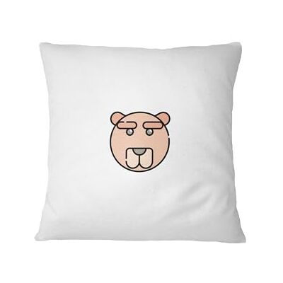 Bona Basics , Funda de cojín Decorativa, decoración del hogar, para sofá, cafetería, Tamaño: 45X45 cm, Color: Blanco Bona Basics , Funda de cojín Decorativa, decoración del hogar, para sofá, cafetería, Tamaño: 45X45 cm, Color: Blanco