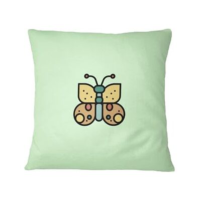 Bona Basics , Funda de cojín Decorativa, decoración del hogar, para sofá, cafetería, Tamaño: 45X45 cm, Color: Verde Claro Bona Basics , Funda de cojín Decorativa, decoración del hogar, para sofá, cafetería, Tamaño: 45X45 cm, Color: Verde Claro