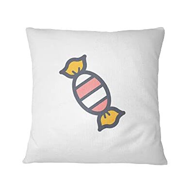 Questo Casa Funda de cojín Decorativa, Funda de cojín, decoración del hogar, para sofá, cafetería, tamaño: 45 x 45 cm, diseñada y Fabricada en la Türkiye Questo Casa Funda de cojín Decorativa, Funda de cojín, decoración del hogar, para sofá, cafetería, tamaño: 45 x 45 cm, diseñada y Fabricada en la Türkiye