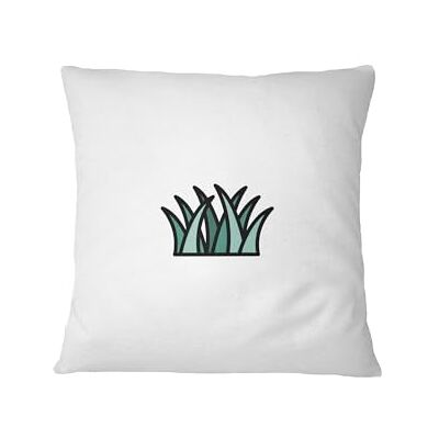 Bona Basics , Funda de cojín Decorativa, decoración del hogar, para sofá, cafetería, Tamaño: 45X45 cm, Color: Blanco Bona Basics , Funda de cojín Decorativa, decoración del hogar, para sofá, cafetería, Tamaño: 45X45 cm, Color: Blanco
