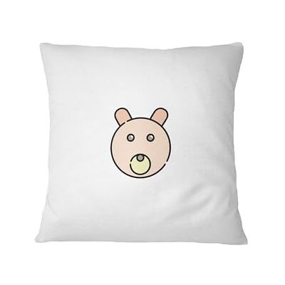 Bona Basics , Funda de cojín Decorativa, decoración del hogar, para sofá, cafetería, Tamaño: 45X45 cm, Color: Blanco Bona Basics , Funda de cojín Decorativa, decoración del hogar, para sofá, cafetería, Tamaño: 45X45 cm, Color: Blanco