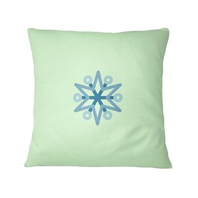 Bona Basics , Funda de cojín Decorativa, decoración del hogar, para sofá, cafetería, Tamaño: 45X45 cm, Color: Verde Claro Bona Basics , Funda de cojín Decorativa, decoración del hogar, para sofá, cafetería, Tamaño: 45X45 cm, Color: Verde Claro