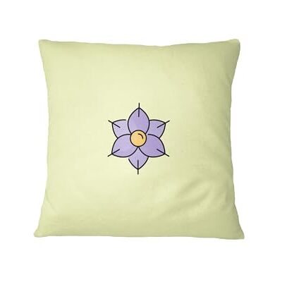 Bona Basics , Funda de cojín Decorativa,Decoración del hogar, para sofá, cafetería, Tamaño: 45X45 cm, Color: Amarillo Claro Bona Basics , Funda de cojín Decorativa,Decoración del hogar, para sofá, cafetería, Tamaño: 45X45 cm, Color: Amarillo Claro