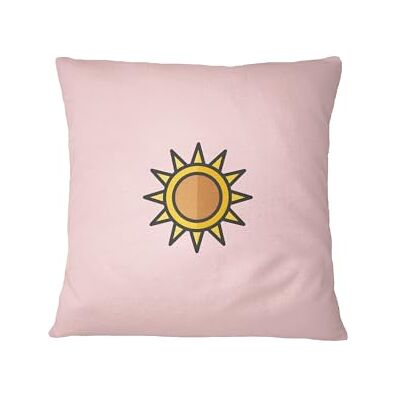 Bona Basics , Funda de cojín Decorativa, decoración del hogar, para sofá, cafetería, Tamaño: 45X45 cm, Color: Rosa Claro Bona Basics , Funda de cojín Decorativa, decoración del hogar, para sofá, cafetería, Tamaño: 45X45 cm, Color: Rosa Claro
