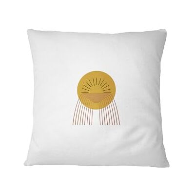 Bona Basics , Funda de cojín Decorativa, decoración del hogar, para sofá, cafetería, Tamaño: 45X45 cm, Color: Blanco Bona Basics , Funda de cojín Decorativa, decoración del hogar, para sofá, cafetería, Tamaño: 45X45 cm, Color: Blanco