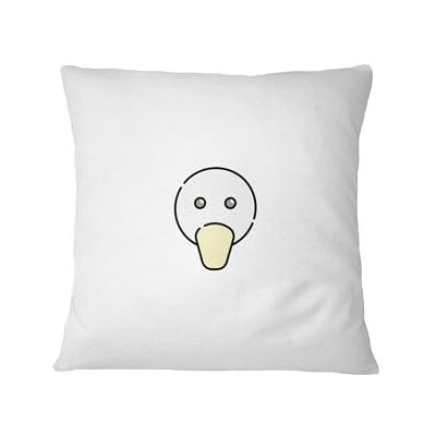 Bona Basics , Funda de cojín Decorativa, decoración del hogar, para sofá, cafetería, Tamaño: 45X45 cm, Color: Blanco Bona Basics , Funda de cojín Decorativa, decoración del hogar, para sofá, cafetería, Tamaño: 45X45 cm, Color: Blanco