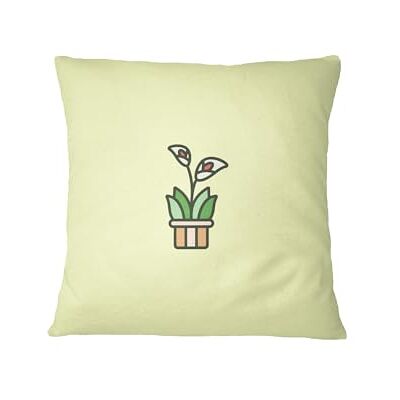 Bona Basics , Funda de cojín Decorativa,Decoración del hogar, para sofá, cafetería, Tamaño: 45X45 cm, Color: Amarillo Claro Bona Basics , Funda de cojín Decorativa,Decoración del hogar, para sofá, cafetería, Tamaño: 45X45 cm, Color: Amarillo Claro