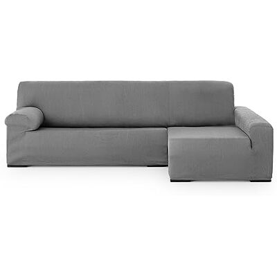 Eysa Poseidon Funda de sofá Chaise Longue elástica Brazo Derecho,Vista Frontal, Color 6 Eysa Poseidon Funda de sofá Chaise Longue elástica Brazo Derecho,Vista Frontal, Color 6