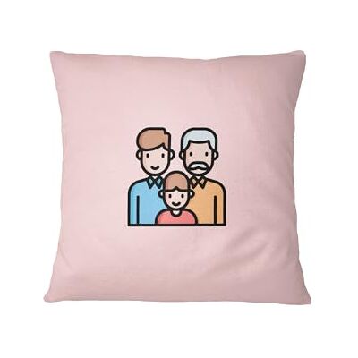 Bona Basics , Funda de cojín Decorativa, decoración del hogar, para sofá, cafetería, Tamaño: 45X45 cm, Color: Rosa Claro Bona Basics , Funda de cojín Decorativa, decoración del hogar, para sofá, cafetería, Tamaño: 45X45 cm, Color: Rosa Claro