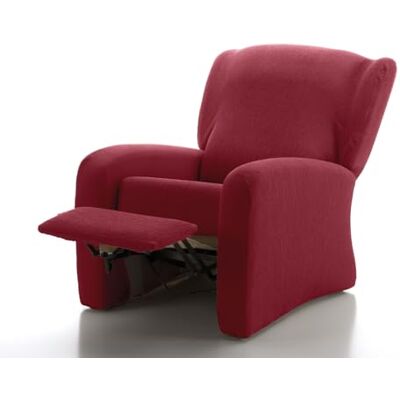 MAXIFUNDAS FUNDAS DE SOFA & CHAISE LONGUE MAXIFUNDAS Funda de Sillón Relax Vega Rojo MAXIFUNDAS FUNDAS DE SOFA & CHAISE LONGUE MAXIFUNDAS Funda de Sillón Relax Vega Rojo