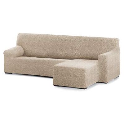 Eysa 3D Funda de sofá, Beige, Brazo Corto Derecha Eysa 3D Funda de sofá, Beige, Brazo Corto Derecha