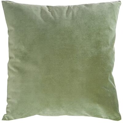 Eurofirany Funda de cojín de Terciopelo de Kristi para sofá, 1 Unidad, 45 x 45 cm (Verde) Eurofirany Funda de cojín de Terciopelo de Kristi para sofá, 1 Unidad, 45 x 45 cm (Verde)