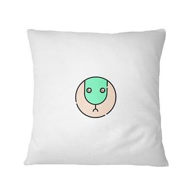 Bona Basics , Funda de cojín Decorativa, decoración del hogar, para sofá, cafetería, Tamaño: 45X45 cm, Color: Blanco Bona Basics , Funda de cojín Decorativa, decoración del hogar, para sofá, cafetería, Tamaño: 45X45 cm, Color: Blanco