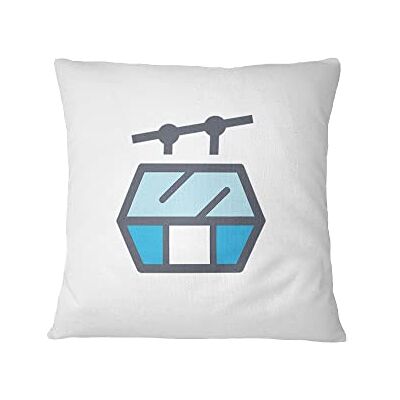 Questo Casa Funda de cojín Decorativa, Funda de cojín, decoración del hogar, para sofá, cafetería, tamaño: 45 x 45 cm, diseñada y Fabricada en la Türkiye Questo Casa Funda de cojín Decorativa, Funda de cojín, decoración del hogar, para sofá, cafetería, tamaño: 45 x 45 cm, diseñada y Fabricada en la Türkiye