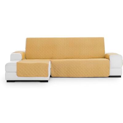 Eysa Bianco Funda de sofá Antideslizante Chaise Longue Extra Izquierda C/05, Vista Frontal Eysa Bianco Funda de sofá Antideslizante Chaise Longue Extra Izquierda C/05, Vista Frontal