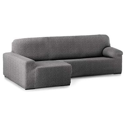 Eysa 3D Funda Chaise Longue 250-330cm Brazo Largo Izquierdo Vista Frontal Gris Oscuro Eysa 3D Funda Chaise Longue 250-330cm Brazo Largo Izquierdo Vista Frontal Gris Oscuro
