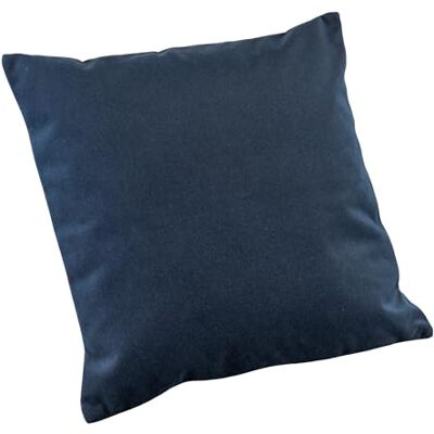 Linder Cojín de Piel de melocotón, Color Azul Báltico, Acabado con Cremallera sin Ribetes – 100% poliéster – Colección Baltic – Color Liso – Efecto Aterciopelado Linder Cojín de Piel de melocotón, Color Azul Báltico, Acabado con Cremallera sin Ribetes – 100% poliéster – Colección Baltic – Color Liso – Efecto Aterciopelado
