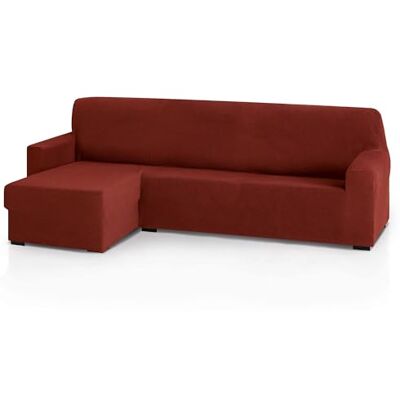 FAVERTI ® Funda Elástica Chaise Longue Brazo Corto Izquierdo (Visto de Frente) Modelo Reale Caldera Funda Sofá Chaise Protector de Calidad de Tejido Jacquard Tacto algodón FAVERTI ® Funda Elástica Chaise Longue Brazo Corto Izquierdo (Visto de Frente) Modelo Reale Caldera Funda Sofá Chaise Protector de Calidad de Tejido Jacquard Tacto algodón