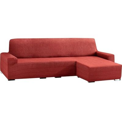 ECOMMERC3 Funda Sofá Chaise Longue Brazo Corto Derecha Elástica de Jacquard – Funda Sofá ChaiseLongue Color Burdeos Ajuste Universal con Espumas de Sujeción y Gomas Antideslizantes ECOMMERC3 Funda Sofá Chaise Longue Brazo Corto Derecha Elástica de Jacquard – Funda Sofá ChaiseLongue Color Burdeos Ajuste Universal con Espumas de Sujeción y Gomas Antideslizantes