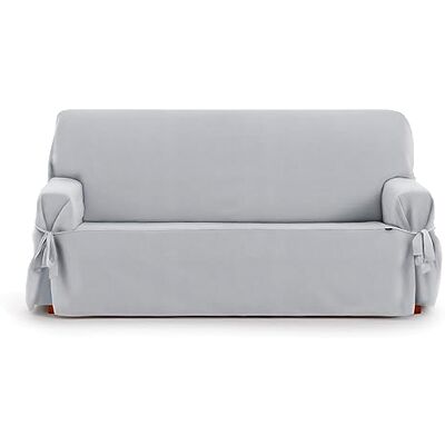 EYSA Italia Funda para Sofá - Gris - 2 Plazas - Funda para Sofá EYSA Italia Funda para Sofá - Gris - 2 Plazas - Funda para Sofá