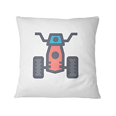 Questo Casa Funda de cojín Decorativa, Funda de cojín, decoración del hogar, para sofá, cafetería, tamaño: 45 x 45 cm, diseñada y Fabricada en la Türkiye Questo Casa Funda de cojín Decorativa, Funda de cojín, decoración del hogar, para sofá, cafetería, tamaño: 45 x 45 cm, diseñada y Fabricada en la Türkiye