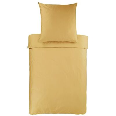Bassetti Funda de cojín de satén 100% algodón en Color OTTONE 1415, tamaño: 70 x 90 cm – Bassetti Funda de cojín de satén 100% algodón en Color OTTONE 1415, tamaño: 70 x 90 cm –
