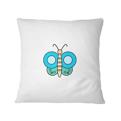 Bona Basics , Funda de cojín Decorativa, decoración del hogar, para sofá, cafetería, Tamaño: 45X45 cm, Color: Blanco Bona Basics , Funda de cojín Decorativa, decoración del hogar, para sofá, cafetería, Tamaño: 45X45 cm, Color: Blanco