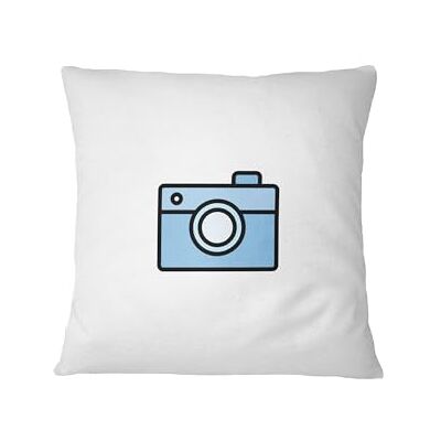 Bona Basics , Funda de cojín Decorativa, decoración del hogar, para sofá, cafetería, Tamaño: 45X45 cm, Color: Blanco Bona Basics , Funda de cojín Decorativa, decoración del hogar, para sofá, cafetería, Tamaño: 45X45 cm, Color: Blanco