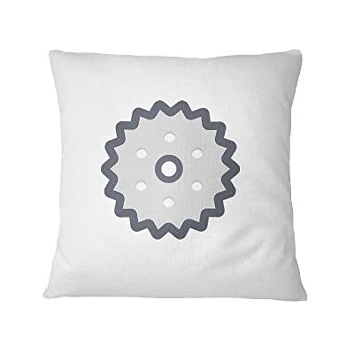 Questo Casa Funda de cojín Decorativa, Funda de cojín, decoración del hogar, para sofá, cafetería, tamaño: 45 x 45 cm, diseñada y Fabricada en la Türkiye Questo Casa Funda de cojín Decorativa, Funda de cojín, decoración del hogar, para sofá, cafetería, tamaño: 45 x 45 cm, diseñada y Fabricada en la Türkiye
