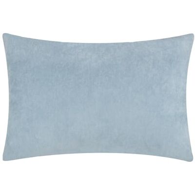 Yard Funda de cojín de Terciopelo Darland Azul Polvoriento 40x60 cm Yard Funda de cojín de Terciopelo Darland Azul Polvoriento 40x60 cm