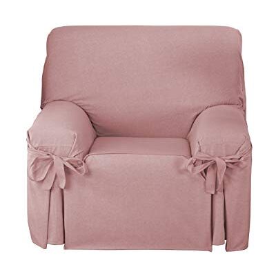 Martina Home - Turia - Rosa Claro - Funda de Sofá Martina Home - Turia - Rosa Claro - Funda de Sofá